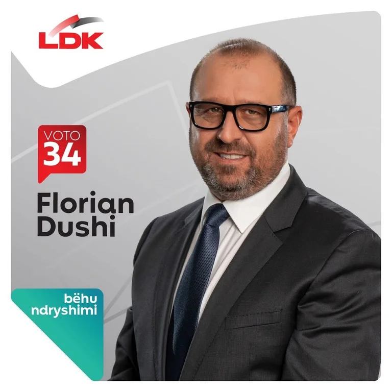 Florian Dushi kërkon mbështetjen e qytetarëve: Jam i përkushtuar të sjellë ndryshimin pozitiv në vendin tonë