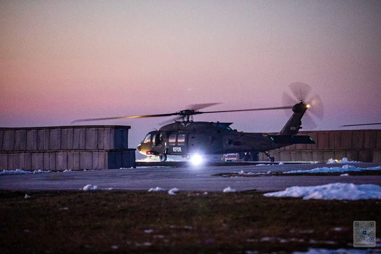 Ushtarët amerikanë të KFOR-it kryejnë trajnim në Boondsteel: Vazhdojmë të zbatojmë mandatin