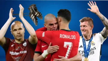 Von Cross bis Inista und Pepe 15 Fußballer werden wir 2025 nie wieder im Feld sehen