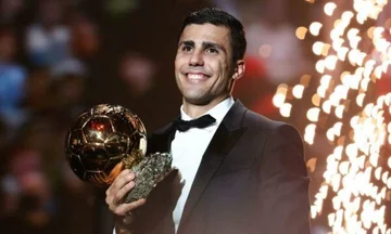 Jahr 2024: Rodri gewann Golden Ball, Winnitius zweite