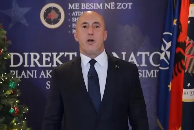 Haradinaj uron qytetarët me rastin e vitit të ri: Viti 2025 qoftë Fitues për Kosovën