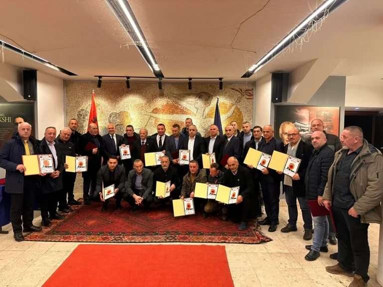 On Veterani Day, Paul Lekaj is honoured with gratitude in Gjakova for his wartime contribution