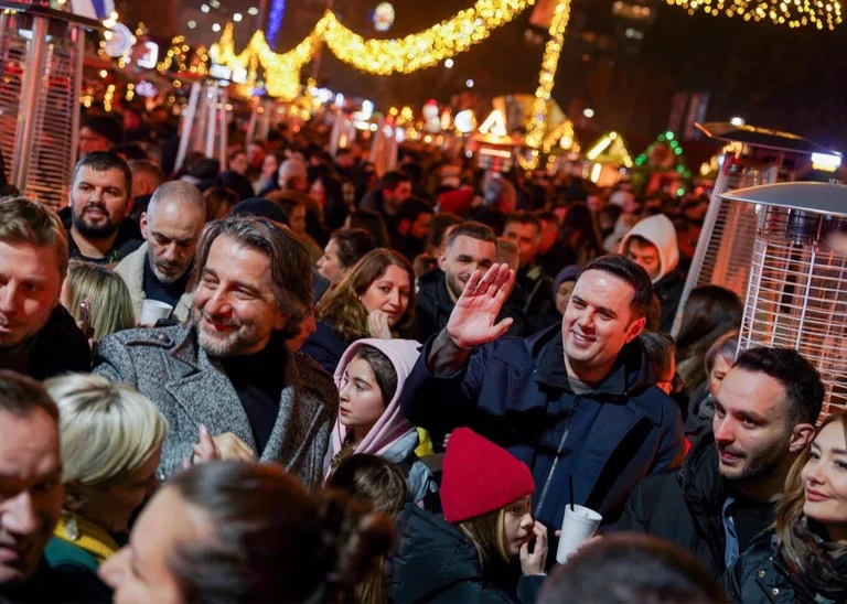 Obadiah from Pristina: This country has a beautiful future ahead