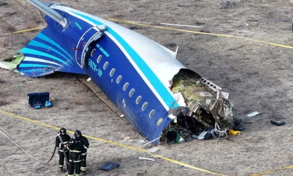 Azerbaiyán: Rusia se comprometió a castigar el accidente aéreo responsable
