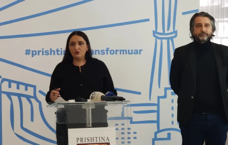 Doruntina Maloku verlässt Immobilien Direktion in Pristina, tritt LDK-Hauptsitz für die Wahl bei