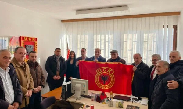 Hoxhaj honours KLA veterans in Suhareka: Remember and Honor Their Sacrifice Forever