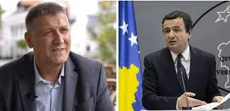 Berisha: Kosovo verdient keinen Straßenpremier, slawische Politik Reste machen Geschäfte mit Vuciqi