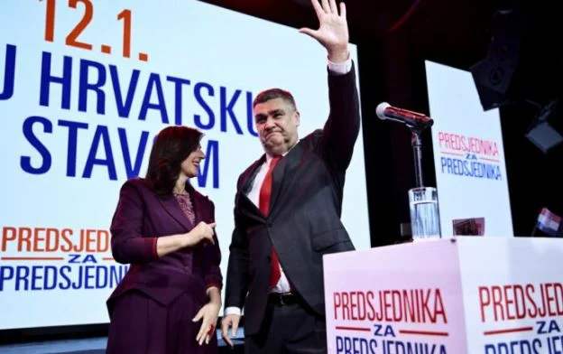 Risultati finali della prima tornata di elezioni pubblicate in Croazia