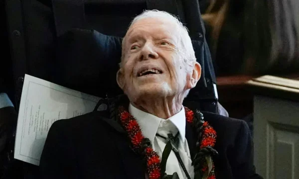 Je meurs à l'âge de 100 ans, ancien président américain Jimmy Carter
