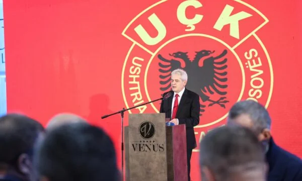 Ahmeti: I'm glad that Kosovo has cool relations with US and EU
