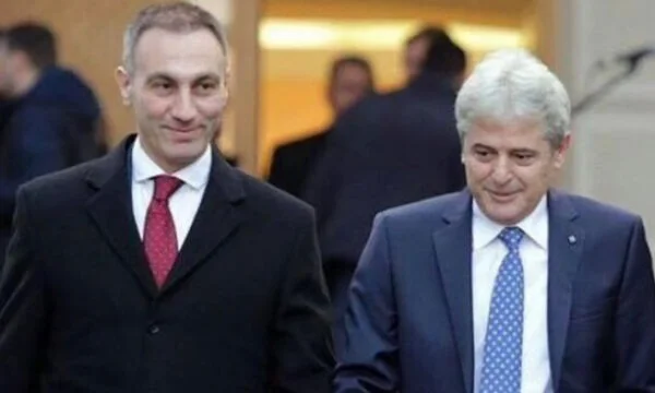 Ali Ahmeti habla por primera vez donde Artan Grubi es