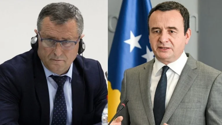 Kurti lo atacó públicamente, el fiscal Blerim Isufaj llama a la conferencia de prensa mañana