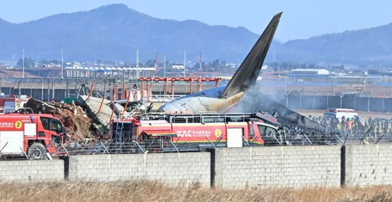 Le bilan mortel de l'accident d'avion en Corée du Sud arrive en 167