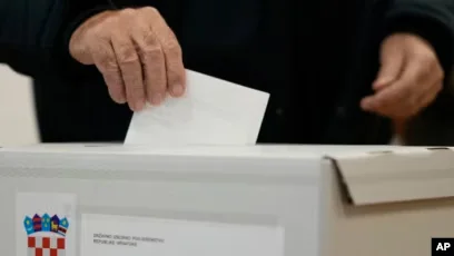 Croatia Holds Presidential Election