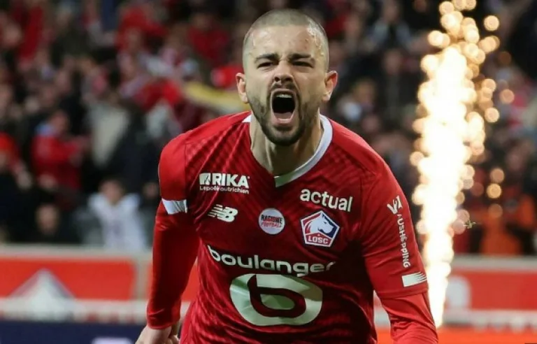 Edon Zegrova in the Ligue 1 year formation
