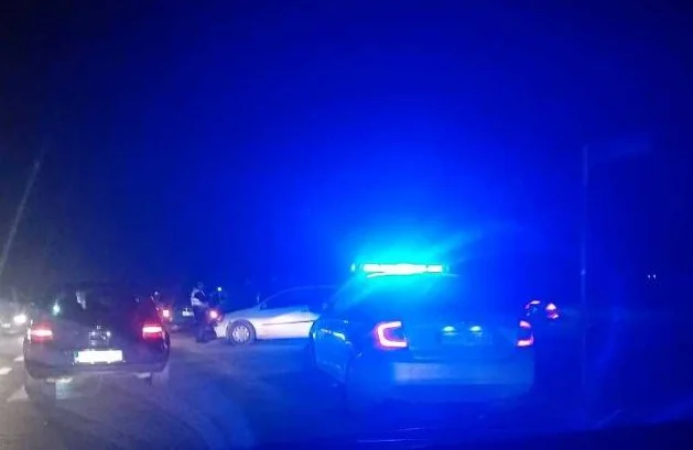 Incidente sull'autostrada “Arber Xhaferi”, tre persone ferite