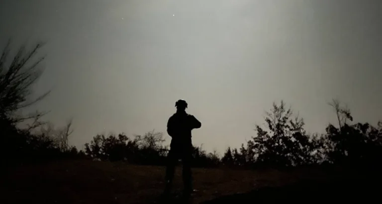 OTAN : Des soldats turcs de la KFOR effectuent une patrouille dans le nord du Kosovo