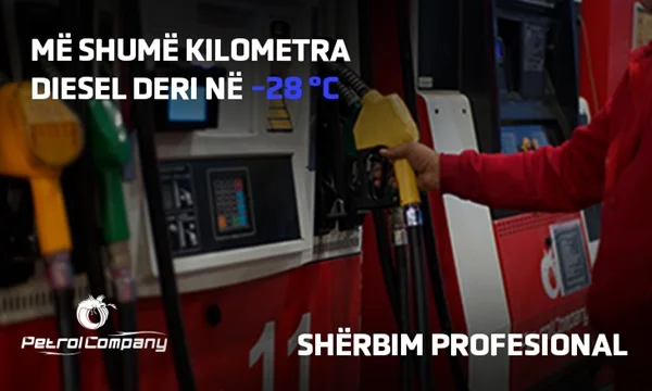 Derivals with which you cover more miles, Diesel to -28 °C and professional service