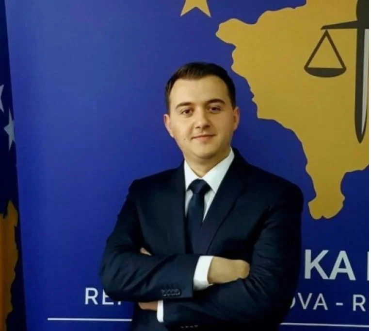 Petrit Kryeziu élu procureur en chef du parquet constitutionnel à Prizren