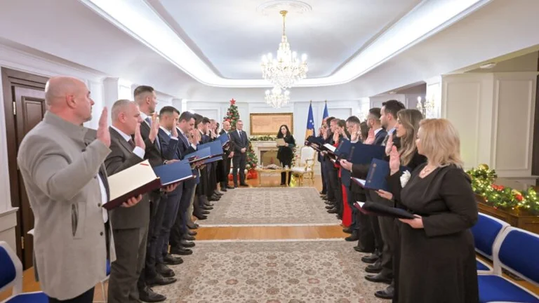 President Osmani decrees 24 new prosecutors