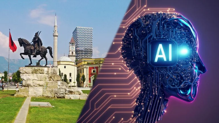Albanians, region's most concerned about artificial intelligence