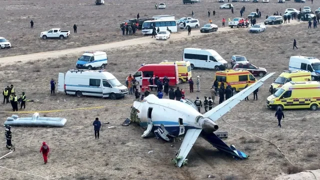 The plane crash of Azerbaijan Airlines, NATO: Full Research on Accident · Global Voices