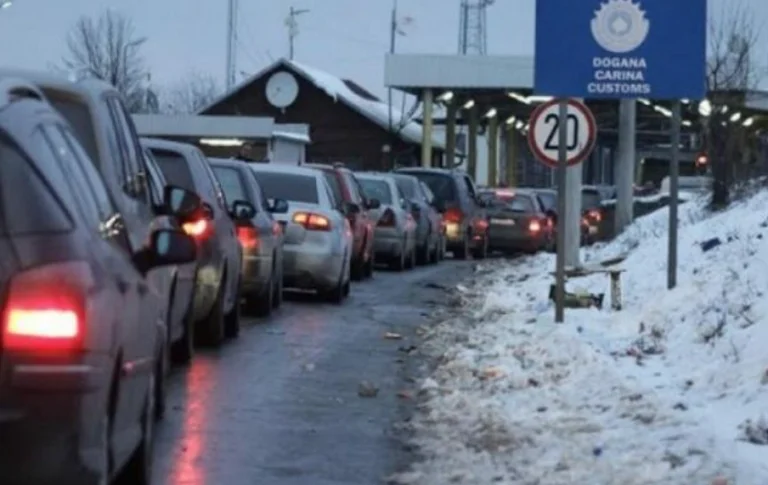 Réduction des points frontaliers du Kosovo