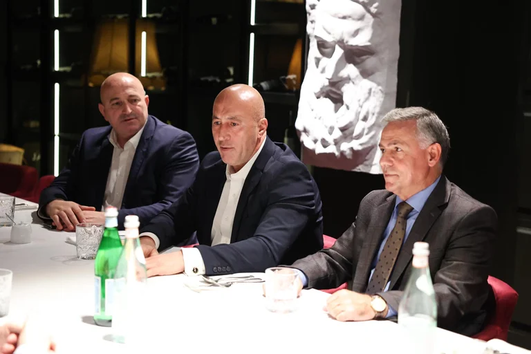 Haradinaj se reúne con otros compatriotas en Alemania: Juntos haremos de Kosovo un miembro directo de la OTAN mediante el Plan de Acción