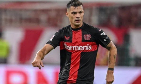 Granit Xhaka me statistika fantastike nda Borussia M’Gladbach
