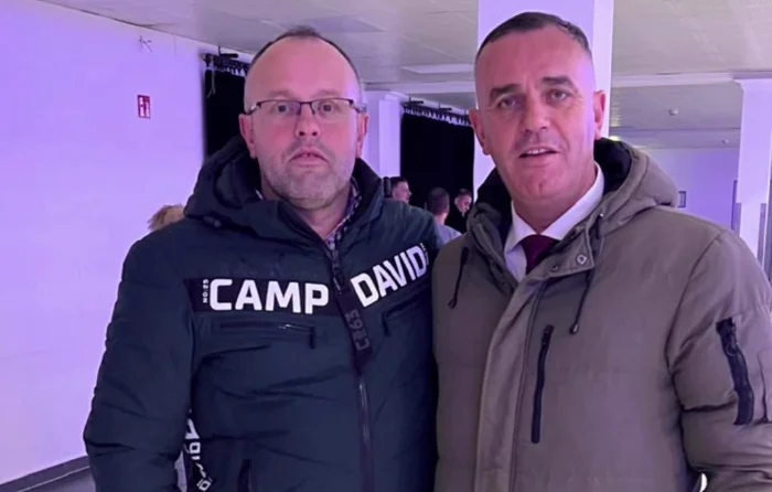 Llegando a la víspera de Año Nuevo en Kosovo, el exilio forzado a regresar a Alemania después de una corriente de casa