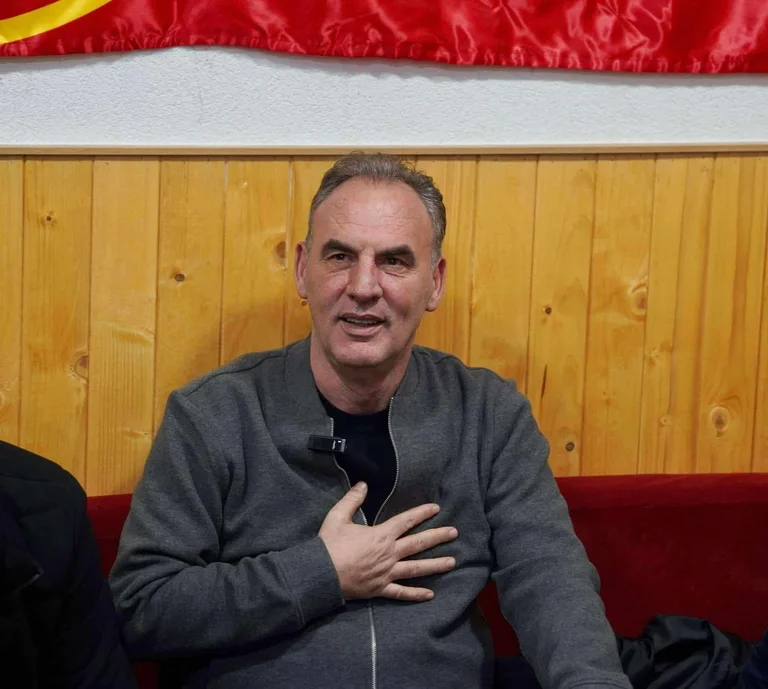 Limaj: Ich habe Werke, andere Märchen, Kosovo war im Müll, ich habe es in Asphalt gelegt