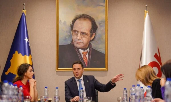 Abdixhiku gathers Pristina's Staff: Preparations Continue for Great LDK Victory