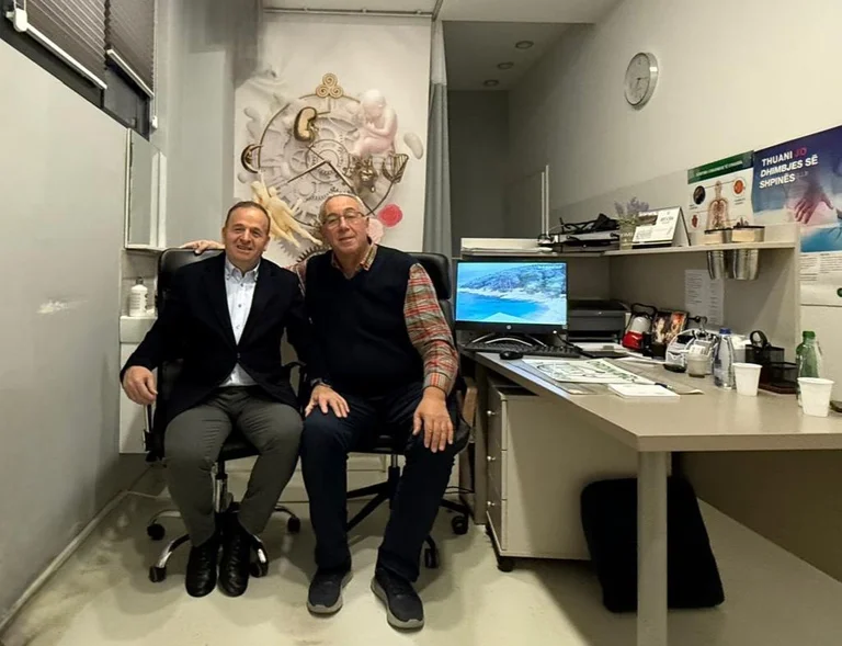 Recica meets the doctor who has checked over a million patients: Humanist and a Dedicated Doctor