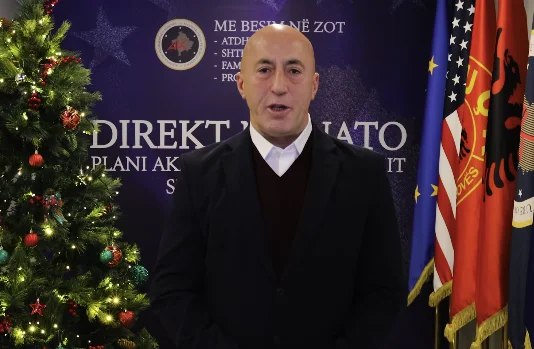 Haradinaj congratulates all fellow countrymen for last year's holidays