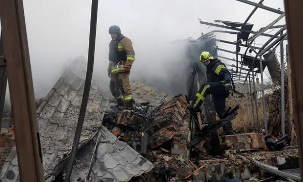 Mezzo milione di persone senza calore nella regione di Kharkiv dopo l'attacco russo
