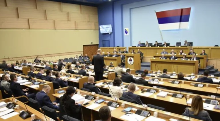 West: Republika Srpska Parliamentary Decisions Threaten Bosnian Constitutional Order