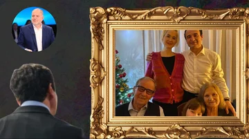 Albin avec une photo de famille a révélé une distinction sérieuse et symbolique avec le Kosovo