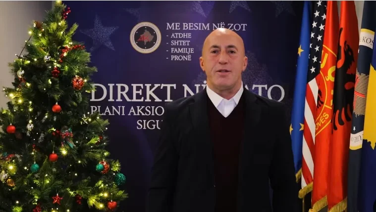 Noël catholique, félicitez Haradinaj : l'Albanie nous unit vraiment