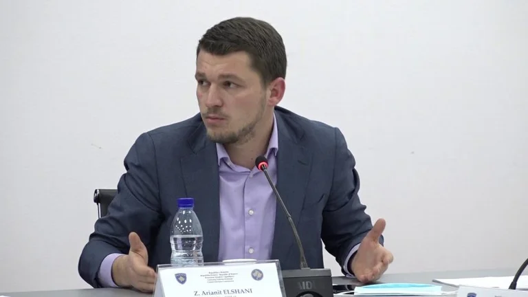 Membre du PDK à la CEC: Je crains que la Liste serbe puisse gagner l'affaire au PZAP