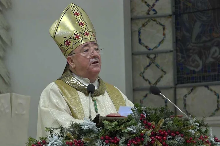 Bishop George wishes Christmas: We pray that God will fill us with peace, joy, and strength
