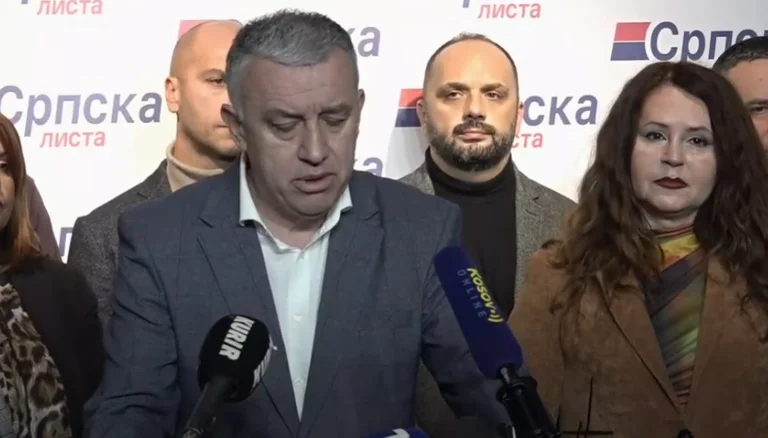 Srpska at conference: At Kurti's order we certified, the term “Kosovo-Metohija” is legal