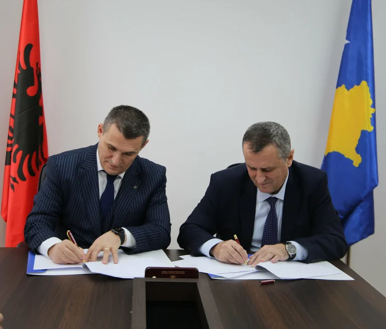 Procuratore speciale e SPAK firma accordo di cooperazione per stabilire squadre investigative comuni
