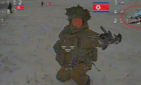 I soldati nordcoreani vengono rintracciati e uccisi dalle paure ucraine, immagini pubblicate