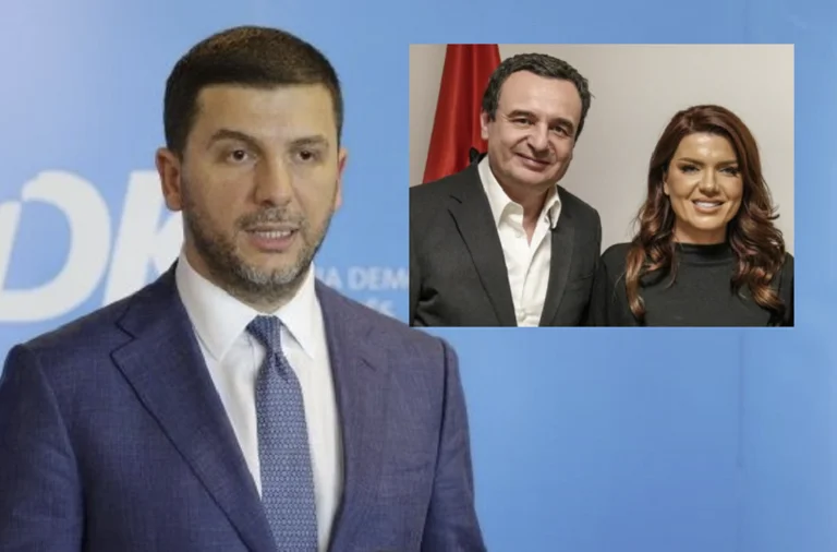 “la fête manquée...” Memli Krasniqi parle de l'adoption d'Edona Lallosi à Vetevendosje