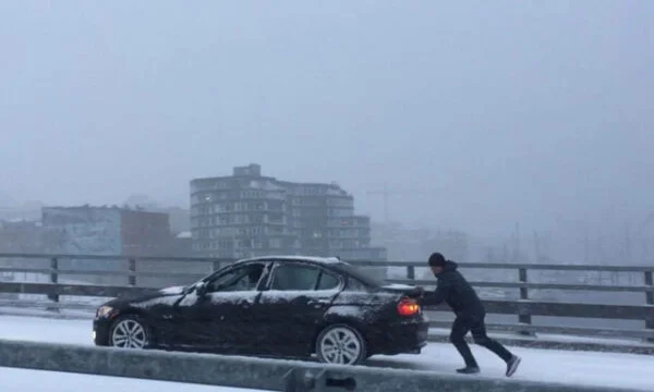 Atmospheric Conditions, Kosovo Police Turn Out With Appeals to Drivers
