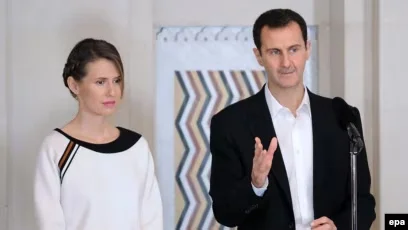 Le Kremlin réfute les informations selon lesquelles la femme d'Assad a demandé le divorce