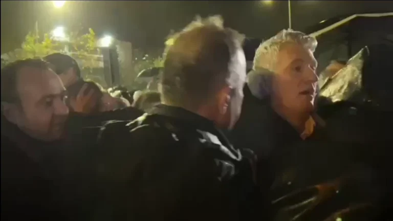 Staatspolizei reagiert auf Berisha: Wir haben nicht getroffen Deputy Gekmarkaj.