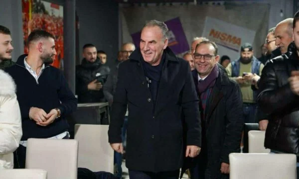 Limaj en Kacanik, movilizar estructuras NISMA para las elecciones del 9 de febrero
