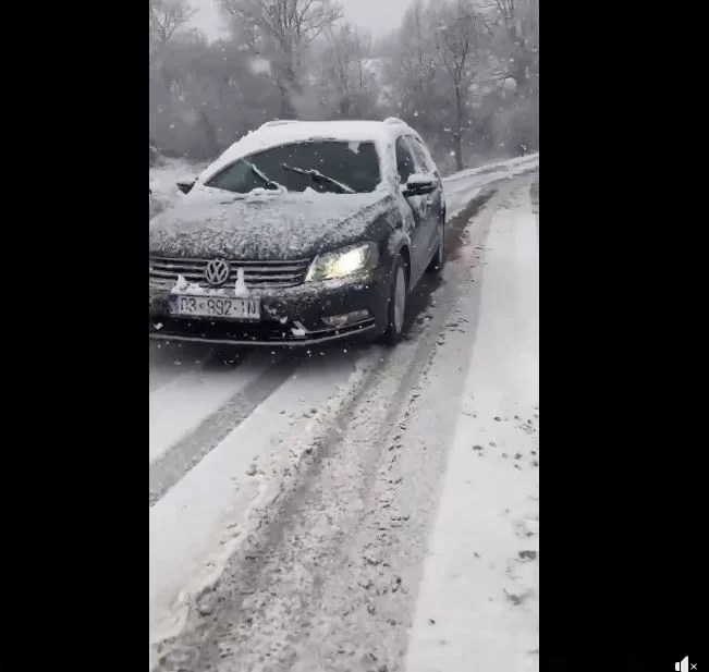 The thick snowfalls, the Ministry of Infrastructure: All roads are perishable