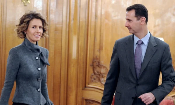 The British wife of Assad reportedly applied for divorce